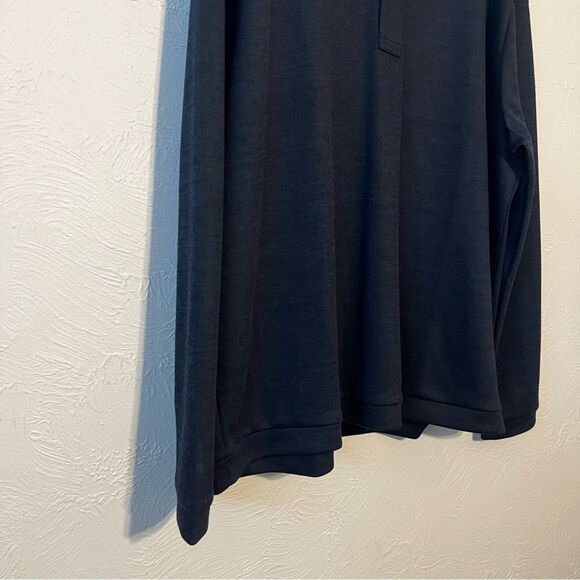 Carbon 2 Cobalt Mens 3 Button Long Sleeve Pullover Sweater Sz XL Blue - Picture 4 of 5